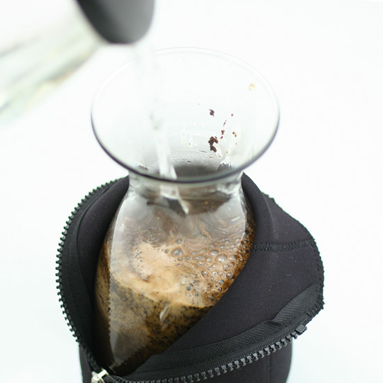 Eva Solo Cafe Solo Coffee Maker with Neoprene Cover, 1-Liter