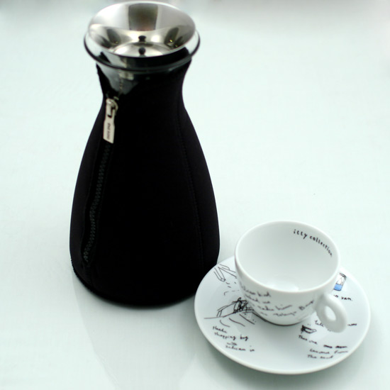 Eva Solo Cafe Solo Coffee Maker with Neoprene Cover, 1-Liter