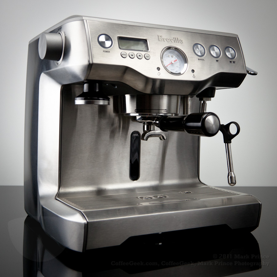 KitchenAid Pro Line Espresso Machine, Duel Boiler Hot Water