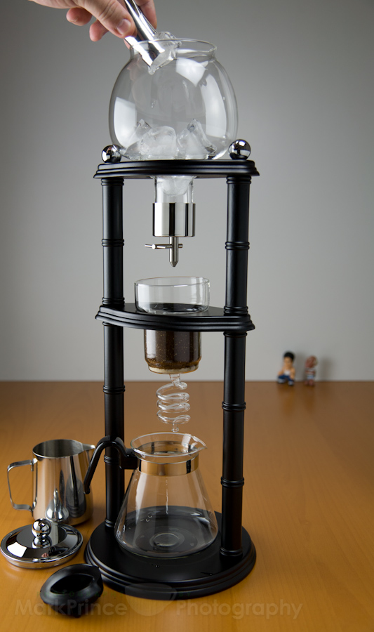 Glass Manual Drip Brewer Coffee Pot for