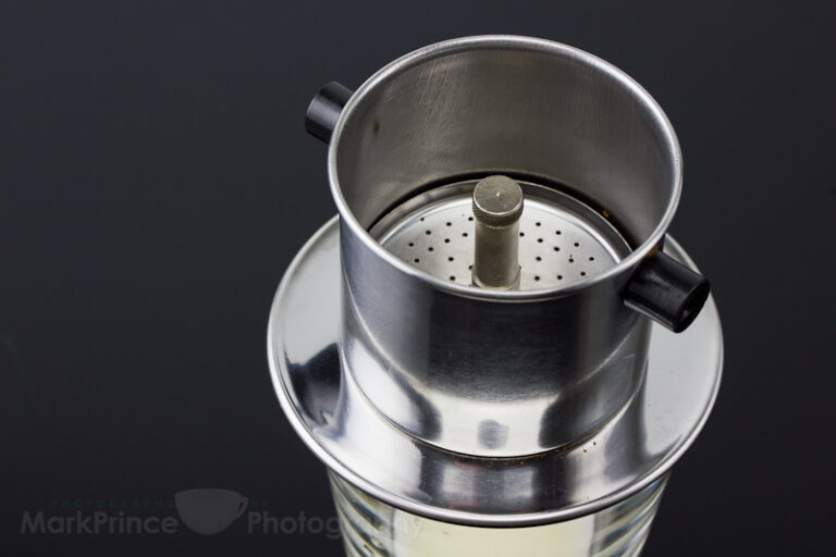 Choice 4 oz. Stainless Steel Vietnamese Coffee Press / Phin Filter