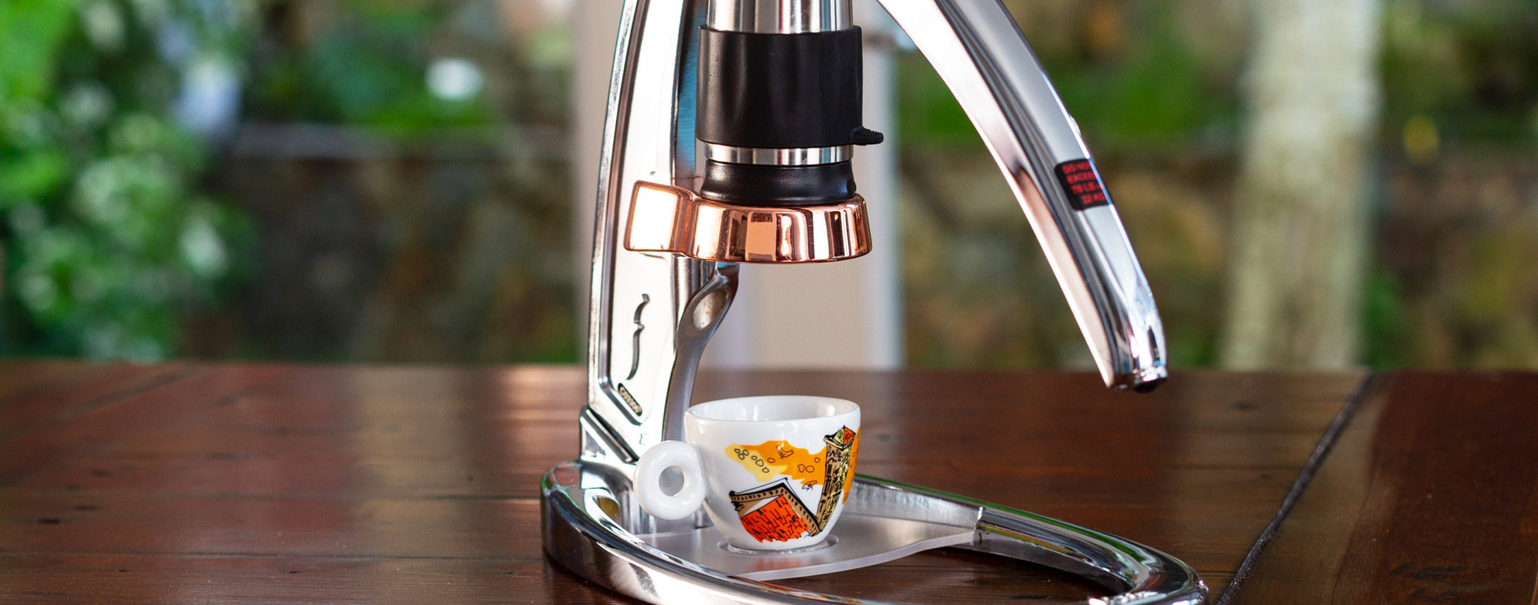  Flair Espresso Maker - Classic: All manual lever espresso maker  for the home - portable and non-electric: Home & Kitchen