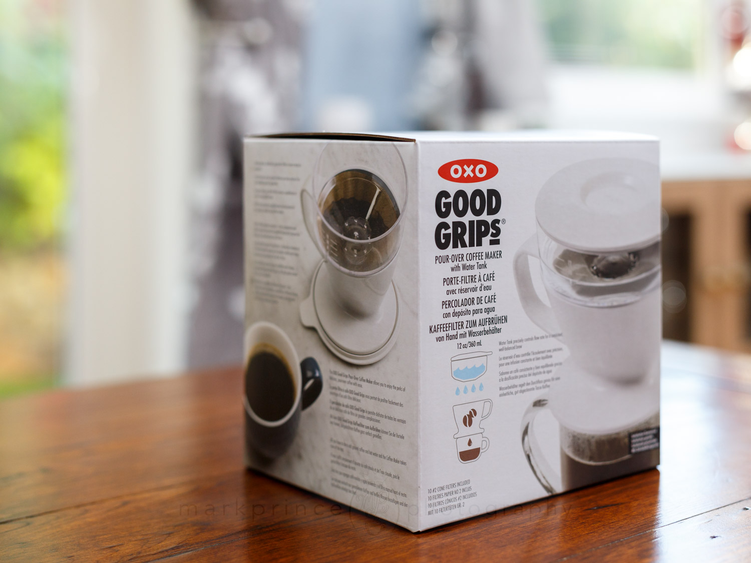Review + Tips: Oxo Pour-Over Coffee Brewer With Reservoir 