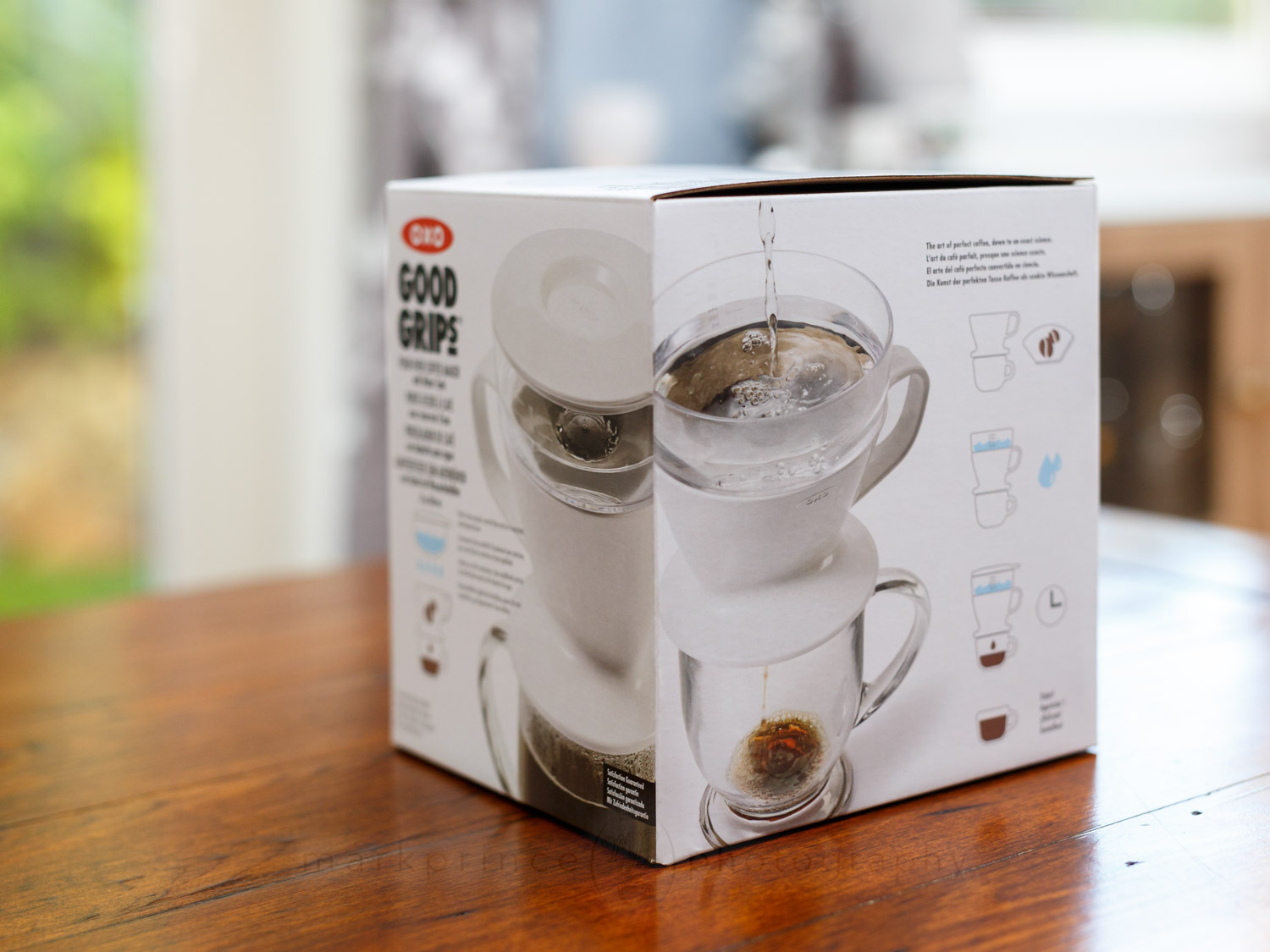  OXO Brew Single Serve Pour-Over Coffee Maker, 12