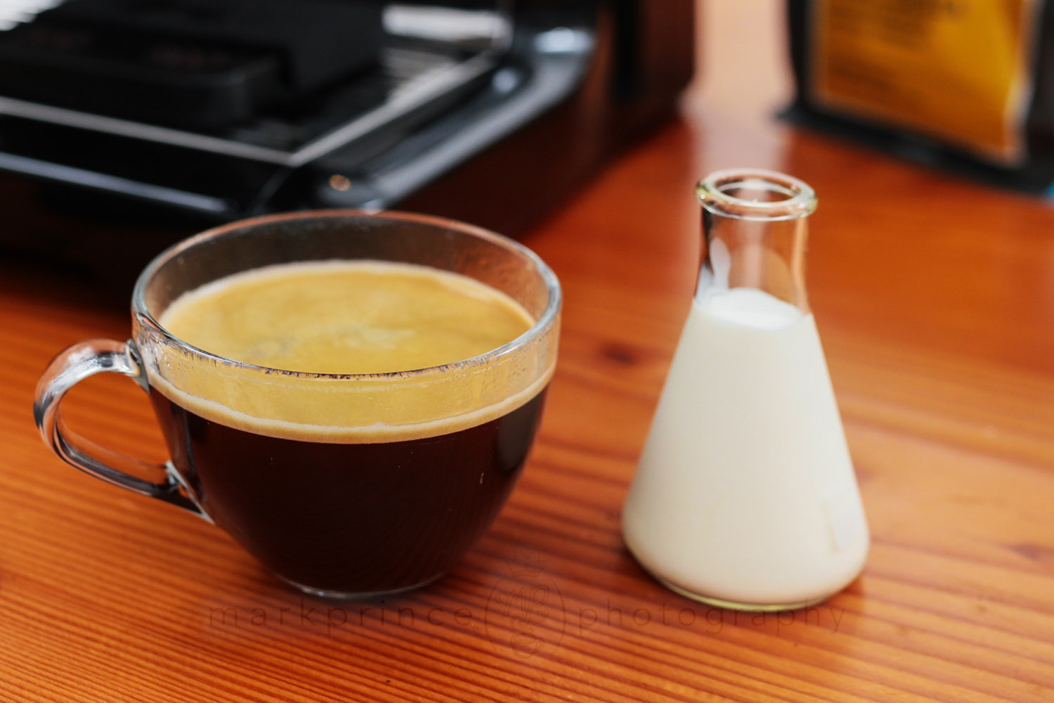 How to Make a Caffe Creme (Suisse) - CoffeeGeek