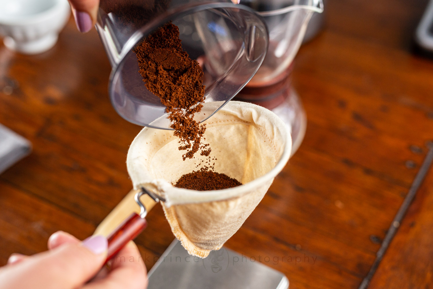 How To Brew With a Cloth Pour Over Brewer » CoffeeGeek