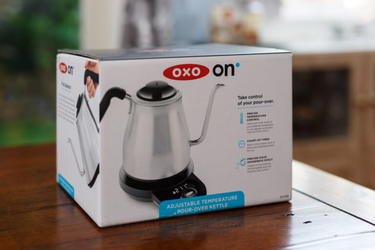 OXO Kettle with the 