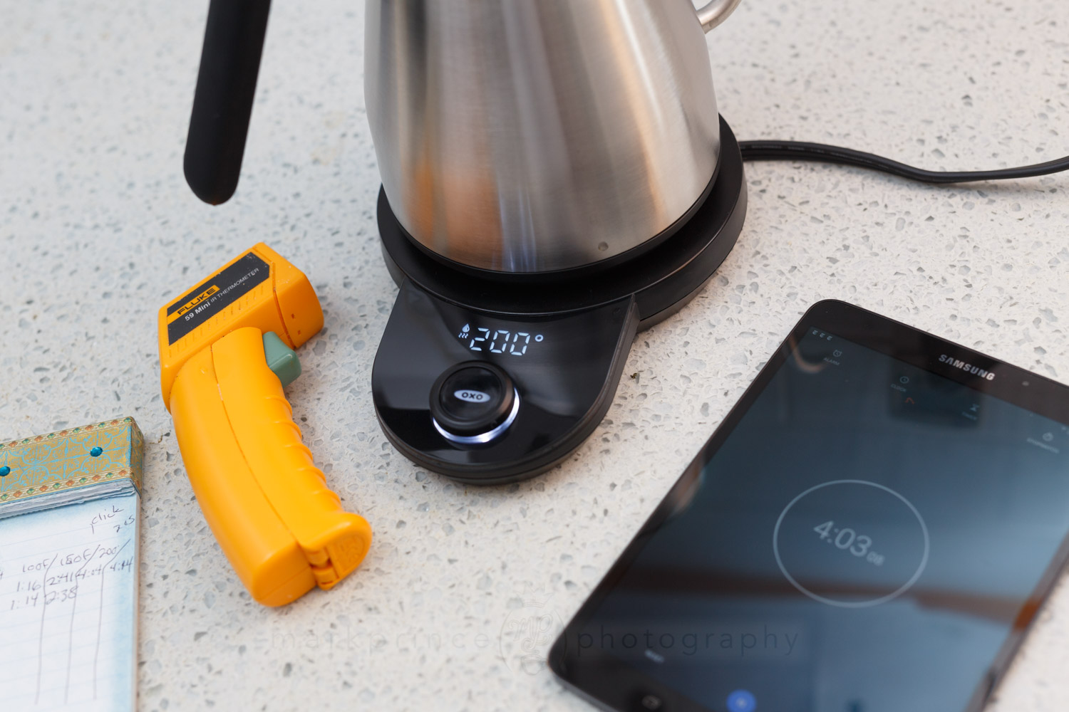 How to use the digital control panel on your Bonavita Variable Temperature  Kettle 