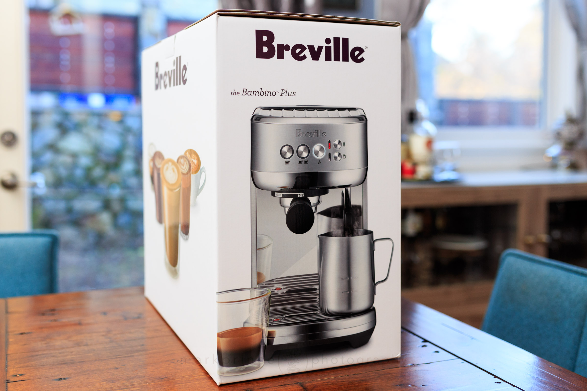 Breville BES500 Bambino Plus Compact Espresso Machine for sale online