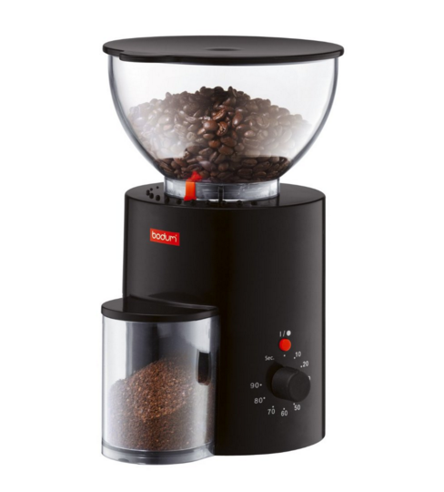 Bodum was one of the few choices for a good home grinder in the late 1990s