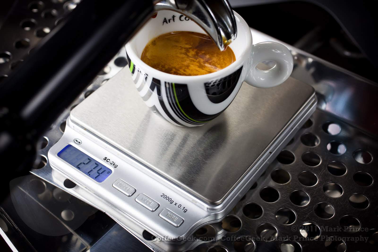 Want to do this espresso scale tray, as fas as i see it shouldn't touch the  drip tray, right? : r/espresso