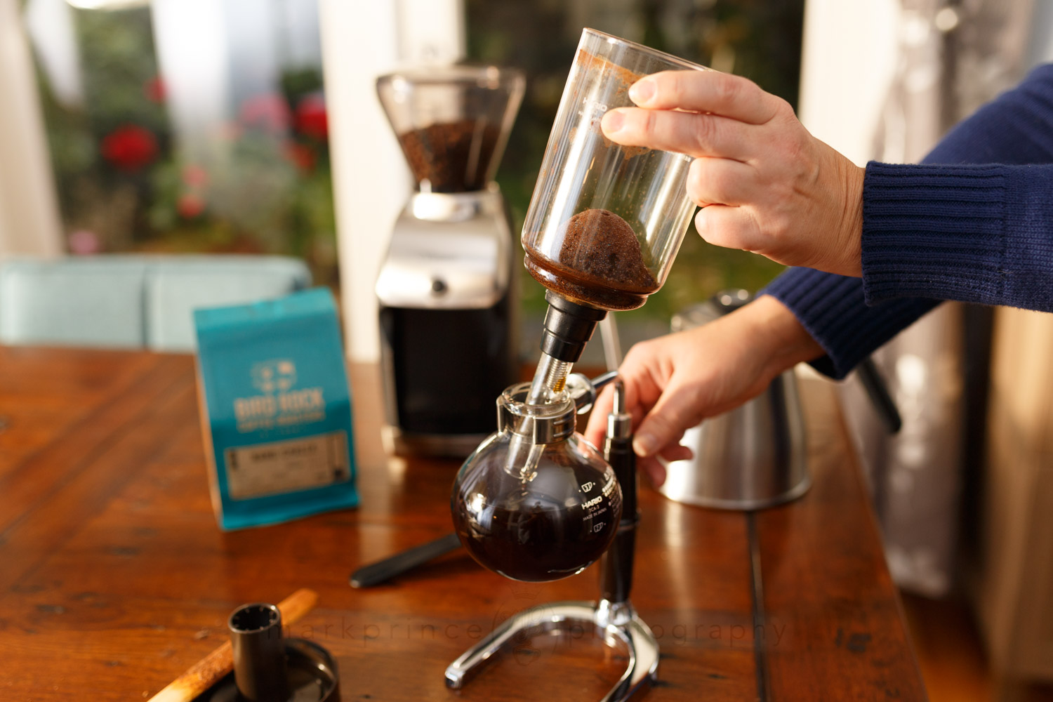 How to Make Siphon Coffee