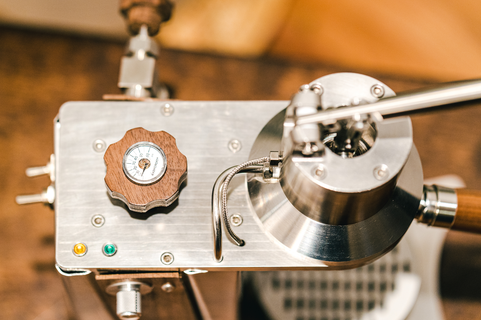 Odyssey Espresso Begins its Journey with the Argos Manual Lever