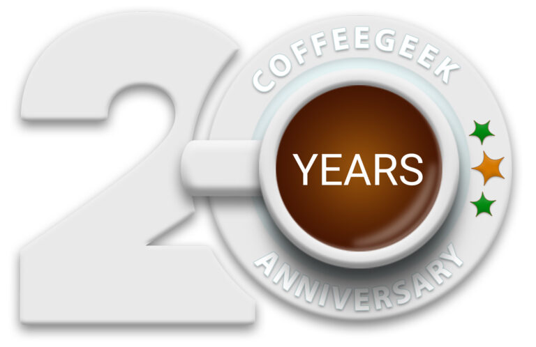 CoffeeGeek Big Cup 20th