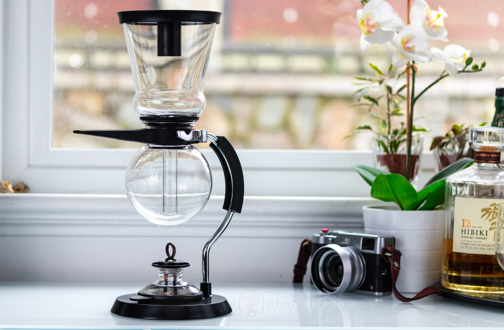 Japanese Style Siphon Coffee Maker Tea Siphon Pot Vacuum Coffeemaker Glass  Type Coffee Machine Filter - AliExpress