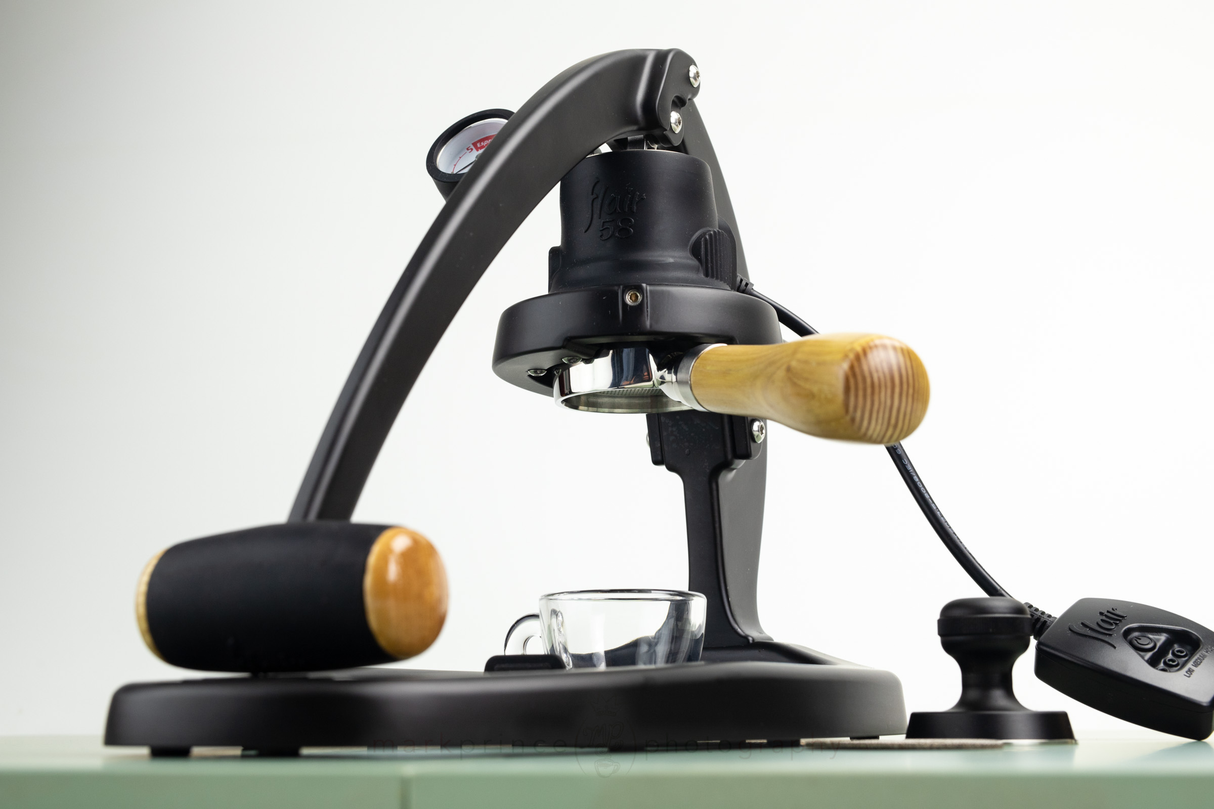 Flair 58: fully-manual lever press to democratize espresso