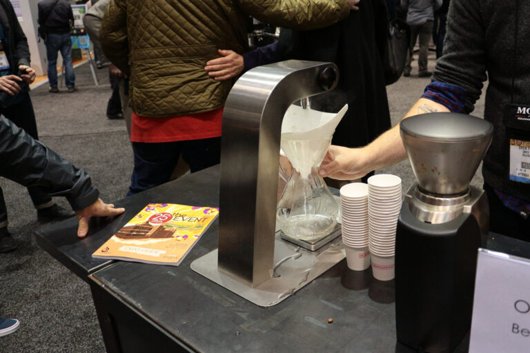 By 2010, Baratza grinders were showing up in many cafe and roaster booths.