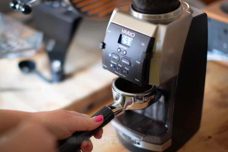With the portaholder, the Vario was a true all-purpose coffee grinder for the home.