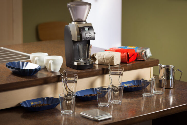 Roasters quickly realised the Vario was an ideal cupping grinder for evaluating coffee.