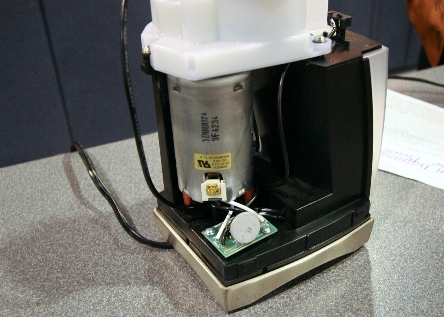 Here's the original prototype Virtuoso with its then-new and unique DC motor. This photo is from the 2006 SCAA show.