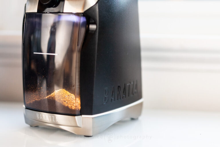 Baratza is doing more branding with the new Virtuoso+, a subtle 