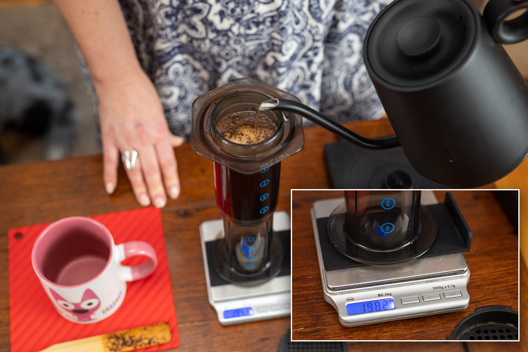 How to Use a Balance Brewer » CoffeeGeek