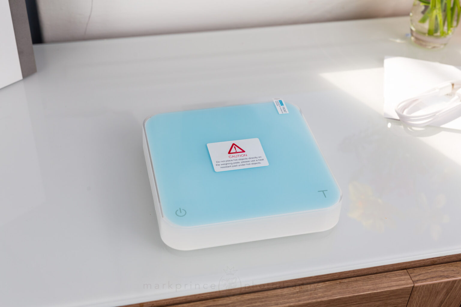Protective Plastic on top of the scale