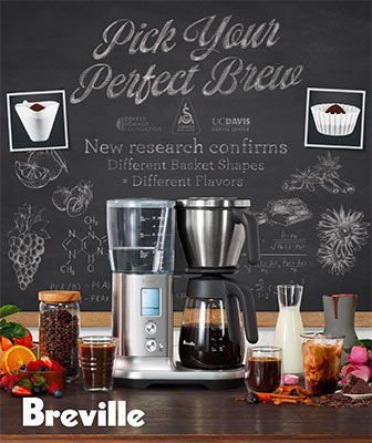 Sunbeam Iced & Hot Coffee Machine with Integrated Frother on Vimeo