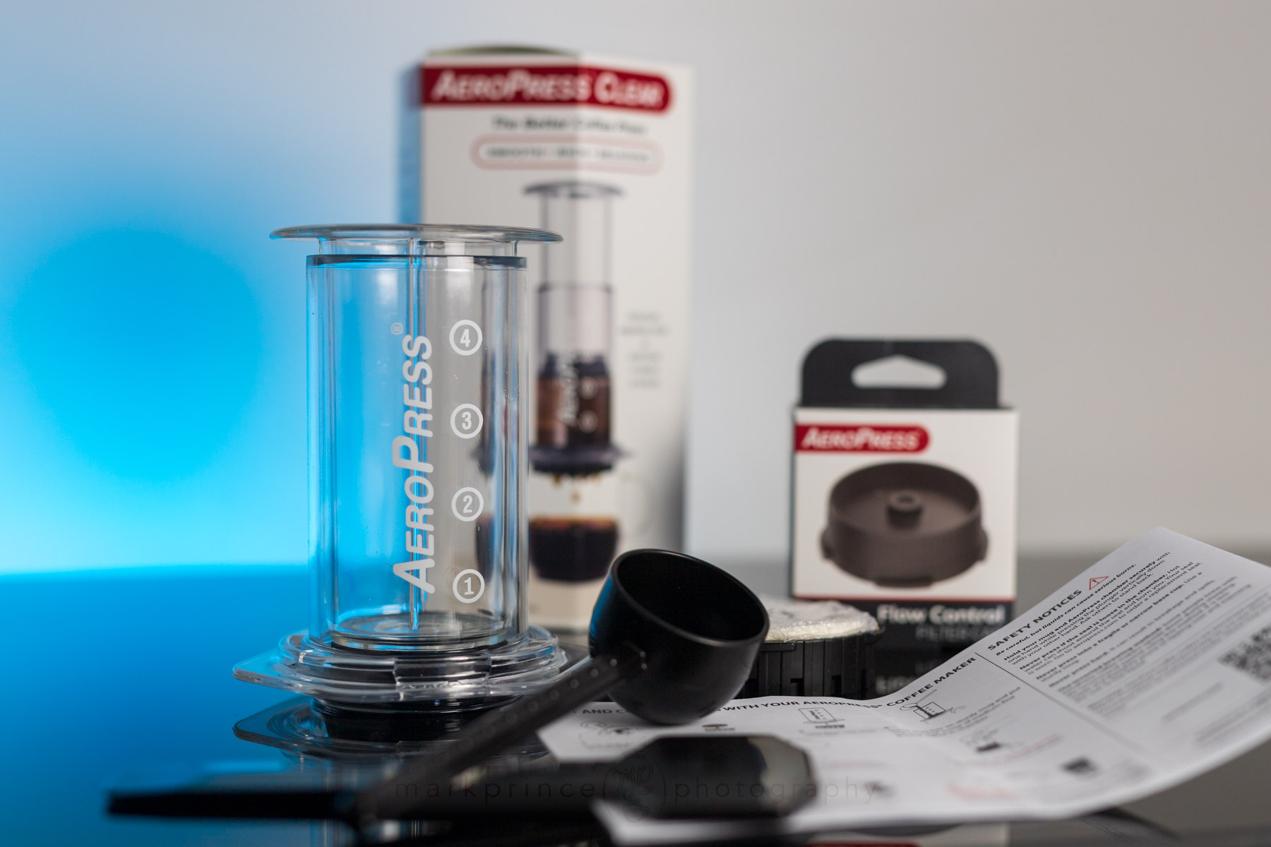 AeroPress Clear Three in One Coffee Maker - World Market