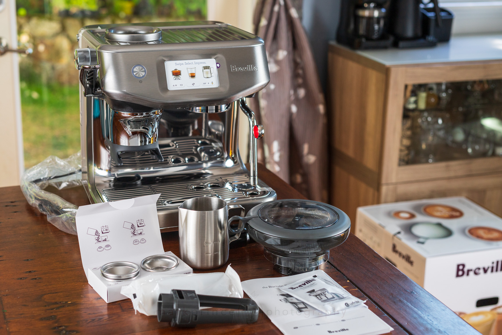 Sage's Barista Touch Impress is a coffee machine for the ultimate