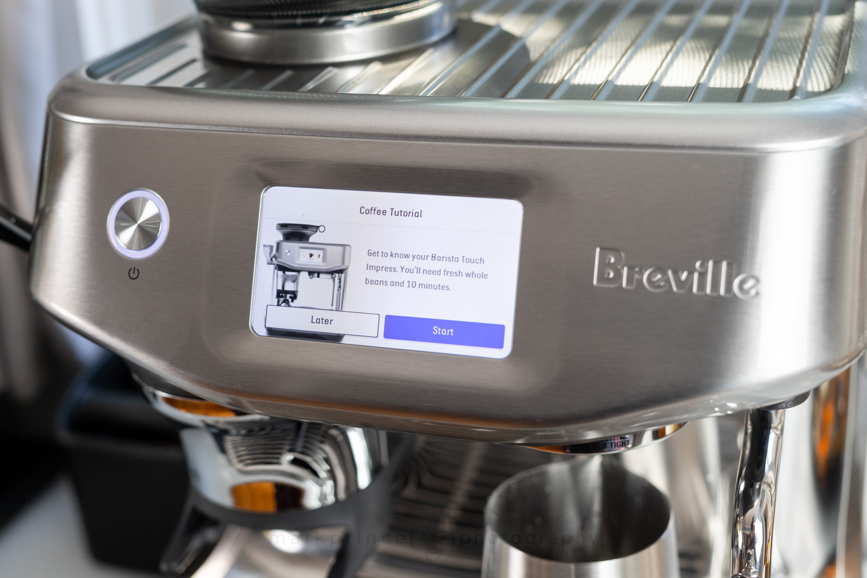 Tutorials - Setting up your machine, the Barista Express®
