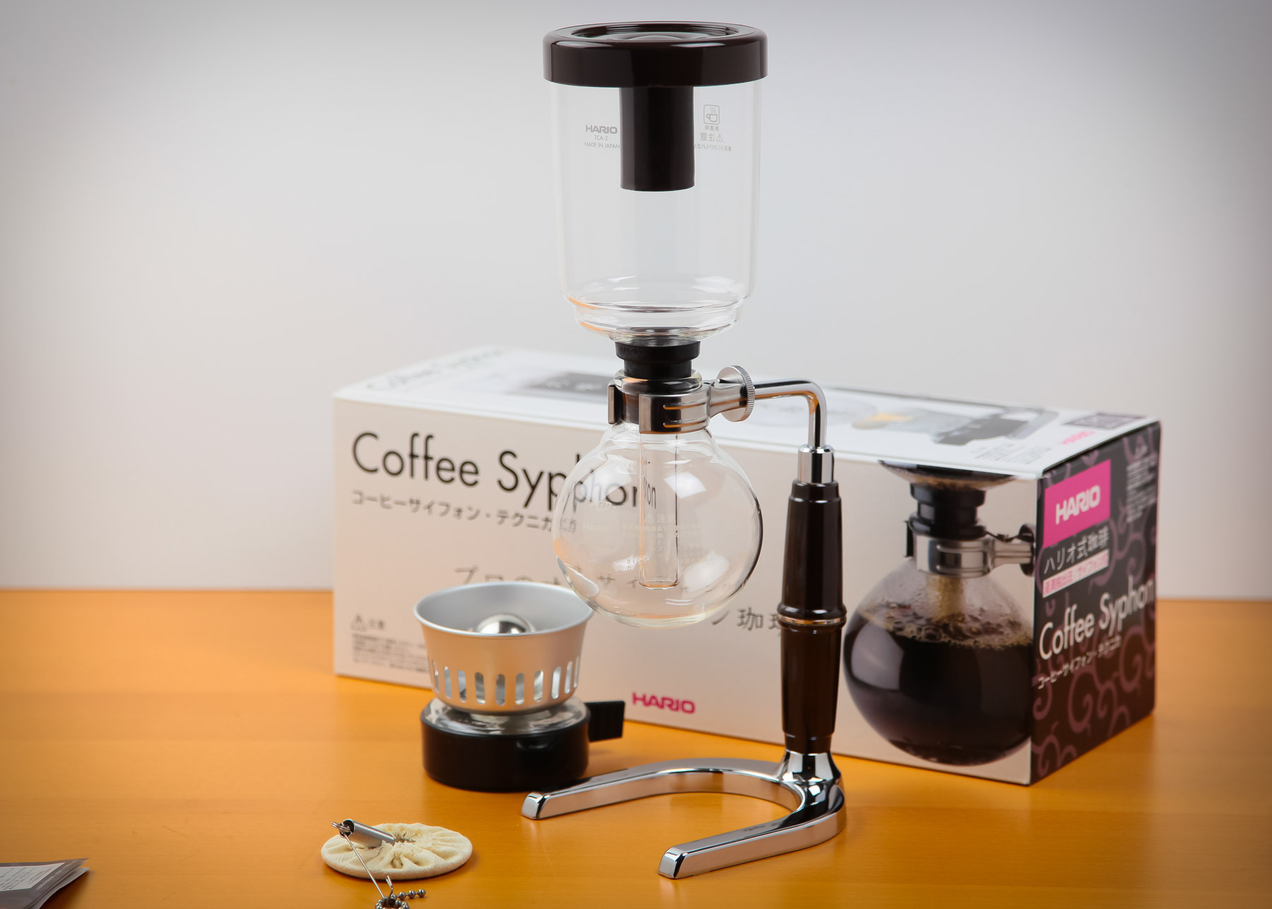 Siphon Coffee in Japan » CoffeeGeek