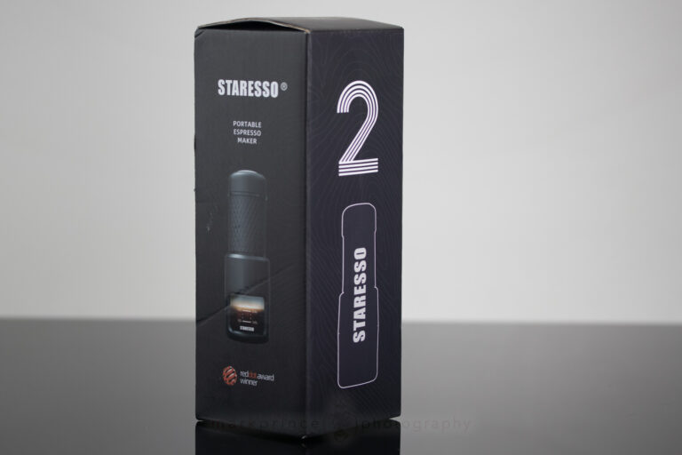 The box for the Staresso Classic Espresso Maker