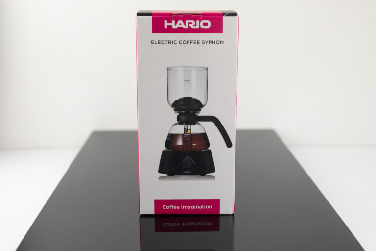 Hario Electric Coffee Siphon - CoffeeGeek