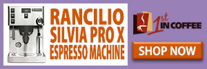 Rancilio Silvia Pro X at 1st in Coffee