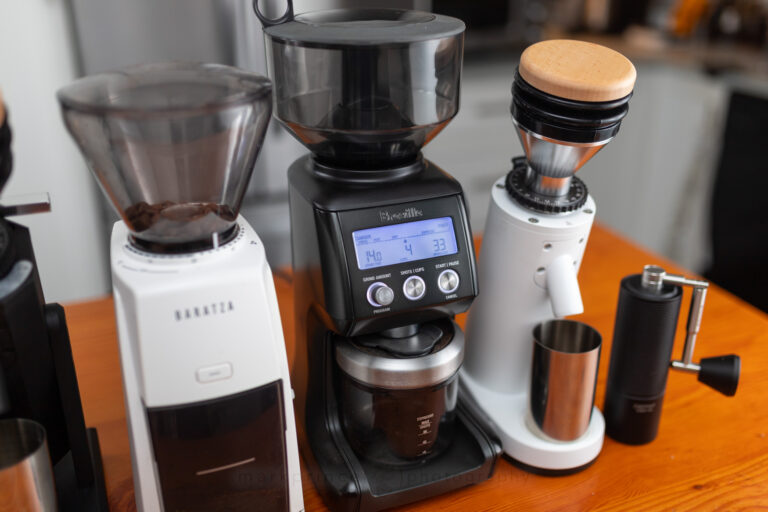 Breville Smart Grinder Pro VS Baratza Encore  The BEST Budget Coffee  Grinder for Home? 
