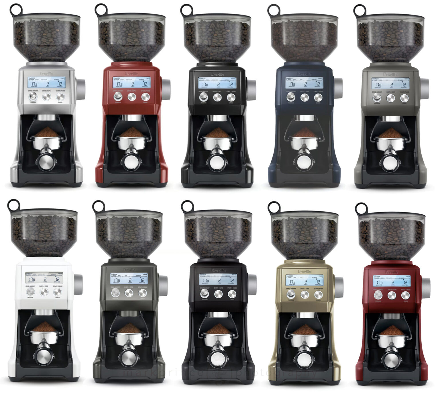 All the Smart Grinder Pro Colors