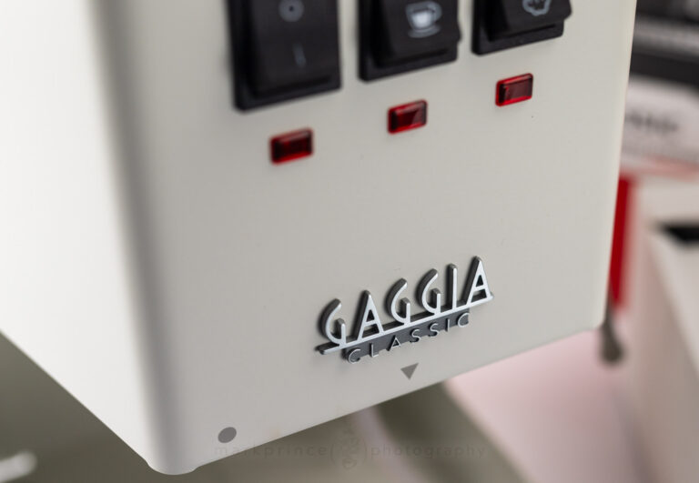 Gaggia's Fit and Finish