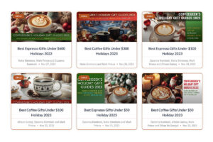 CoffeeGeek's Holiday Gift Lists
