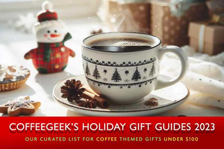 Best Coffee Gifts Under $50 Holiday 2023 » CoffeeGeek