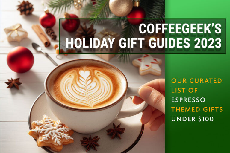 Holiday Gift Guide: For the Coffee Lovers — bows & sequins