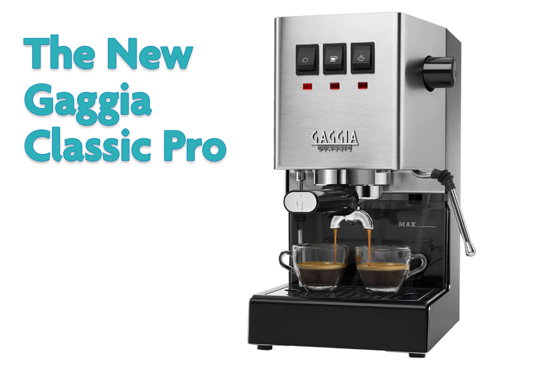 Gaggia Classic Pro Review: a machine for experts and modifications