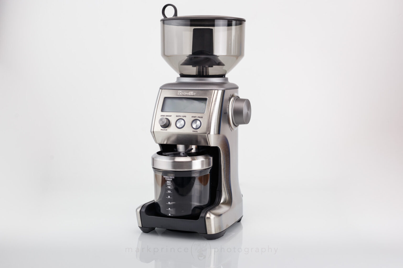 This is an early production version of the Smart Grinder Pro. It's virtually identical to the models shipping today.