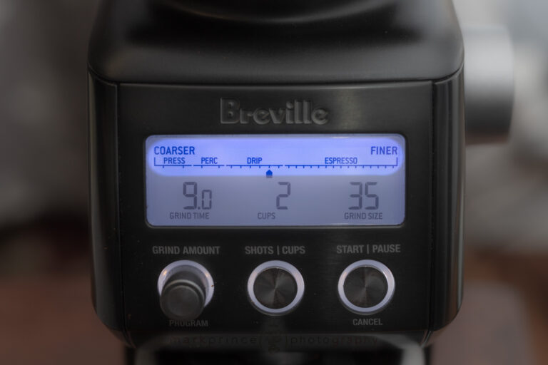 Breville The Smart Coffee Grinder Pro Model BCG820BSSXL-Used