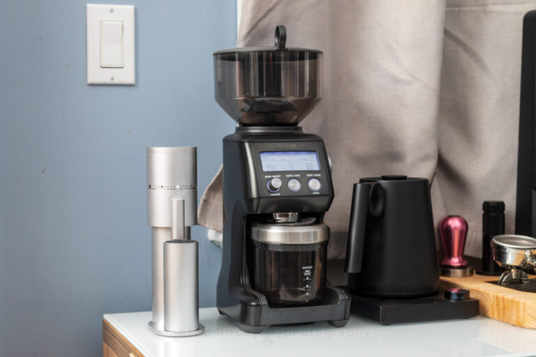 Breville Smart Grinder Pro review: Breville's smart coffee grinder is best  for single servings - CNET