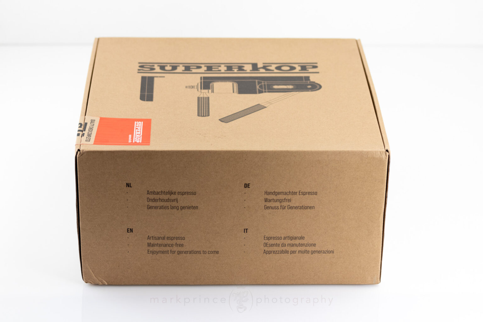 The Superkop box