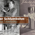Title Graphic showing Peter Schlumbohm and the Tubadipdrip