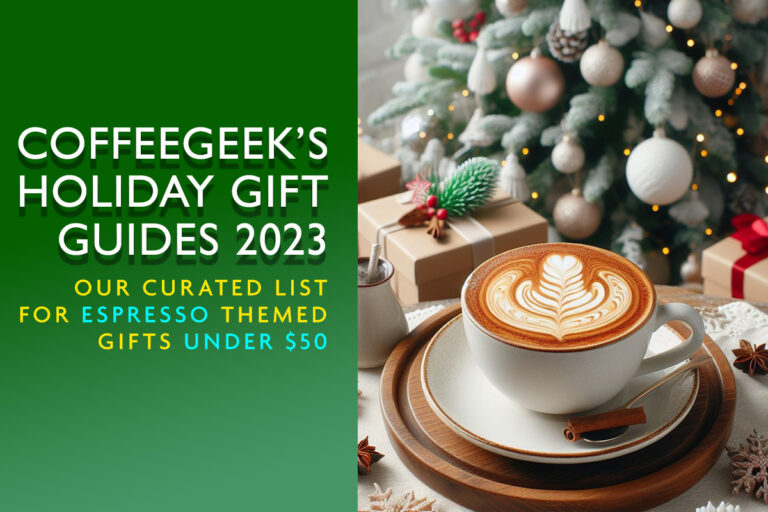 Under $50 Espresso Gifts