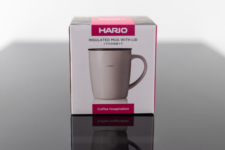 Hario's latest branding for their boxes.
