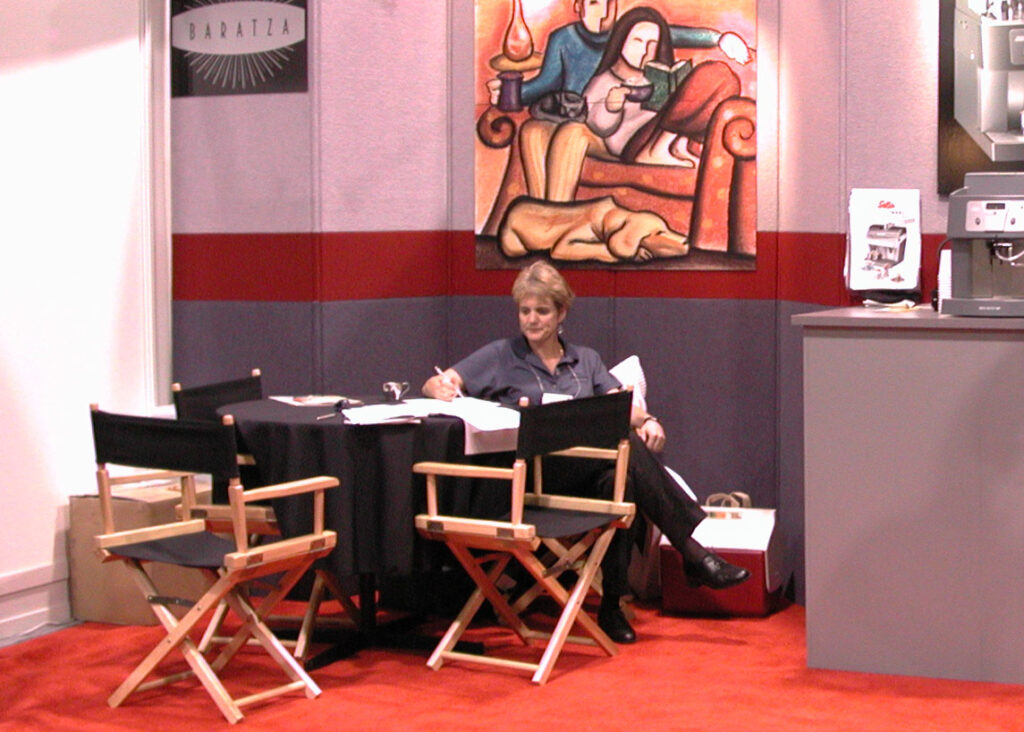Kyra Kennedy at the 2003 SCAA Show in Anaheim